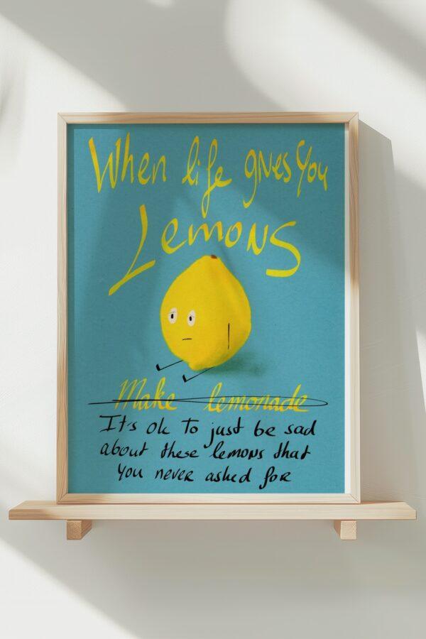 Life gives Lemons